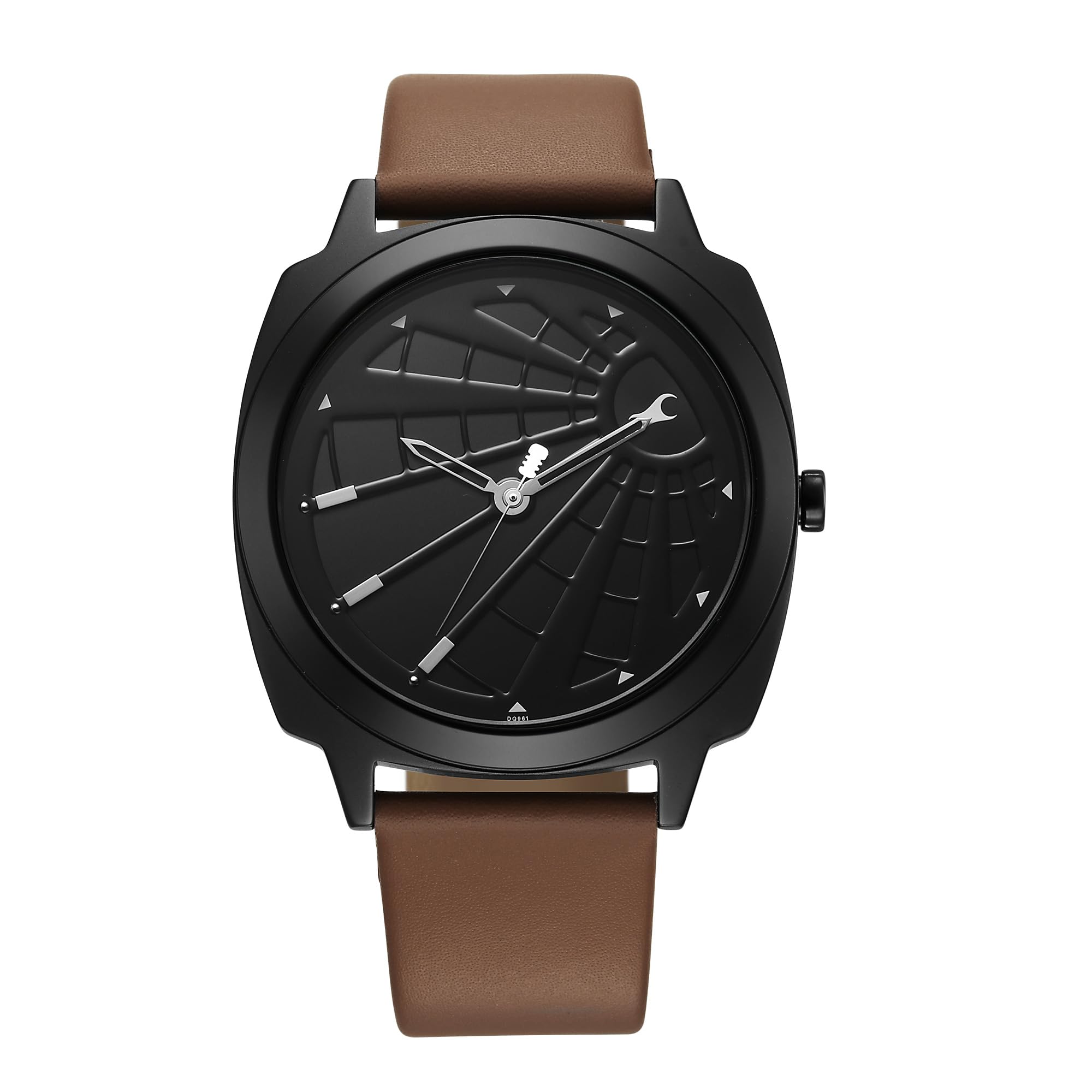 Fastrack Analog Black Dial Men's Watch-3322NL01