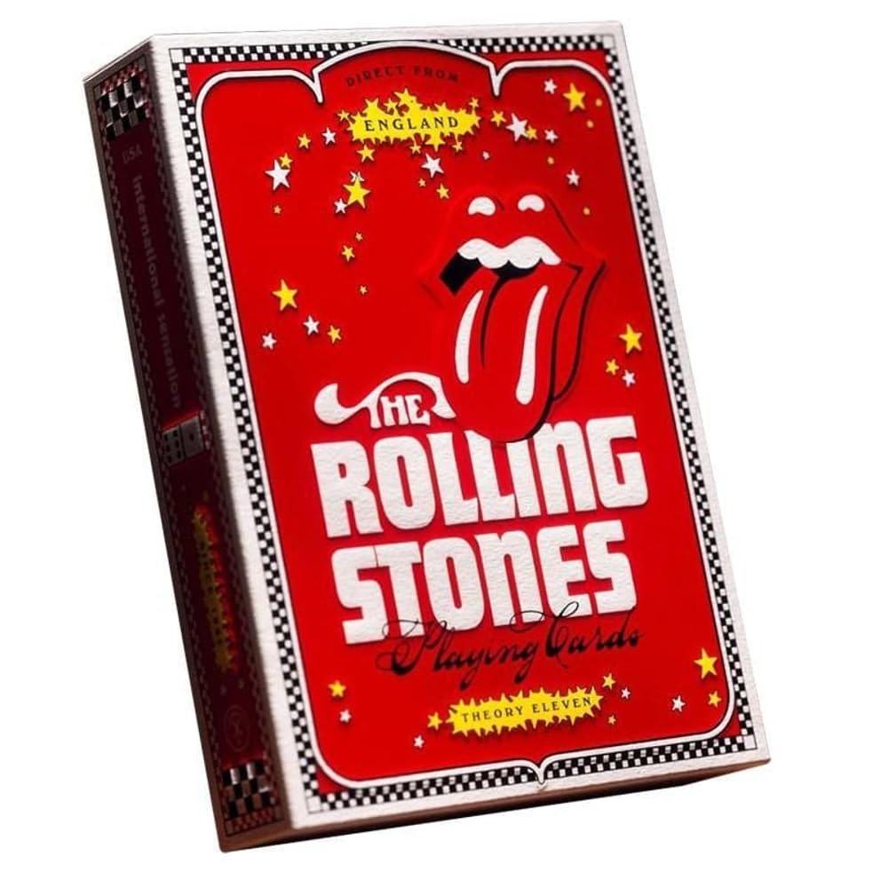 The Rolling Stones Playing Cards