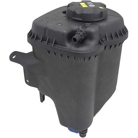 [ppnzqaut] Engine Coolant Reservoir Tank for BMW