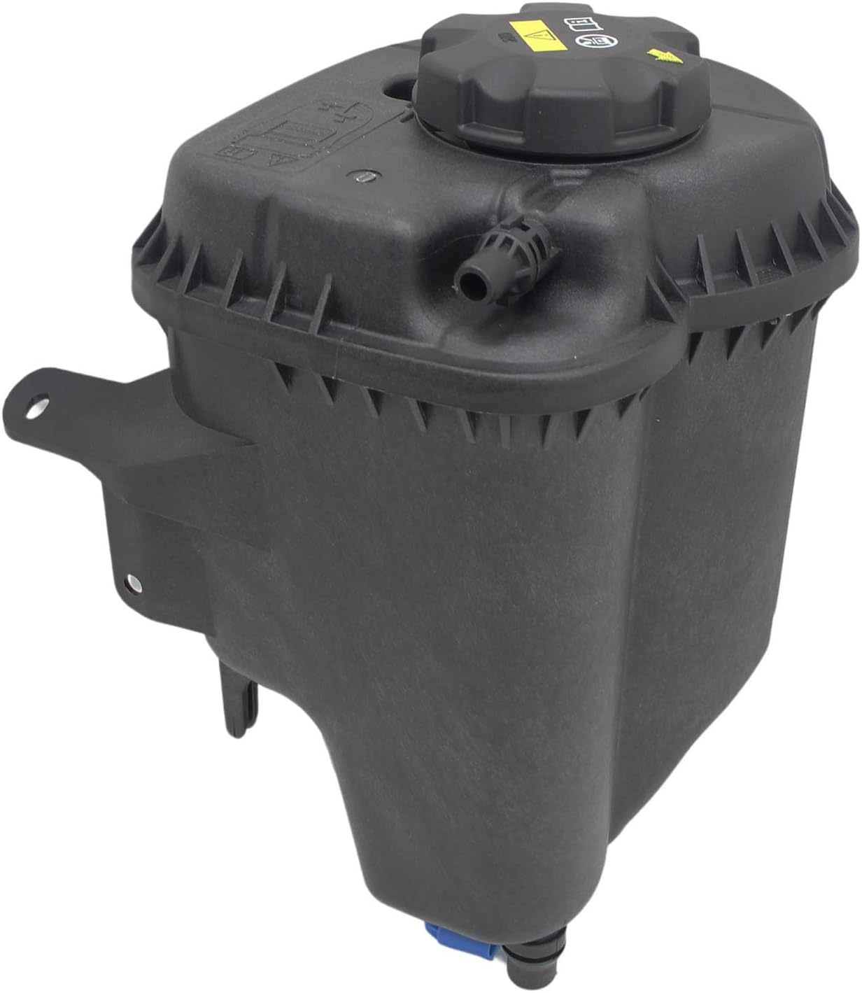 17138621092 Engine Coolant Reservoir Tank w/ Sensor & Cap Compatible with 2007 - 2018 BMW X5 | 2008 - 2019 BMW X6, Replacement Coolant Overflow Reservoir Replaces# 603-361 17137552546