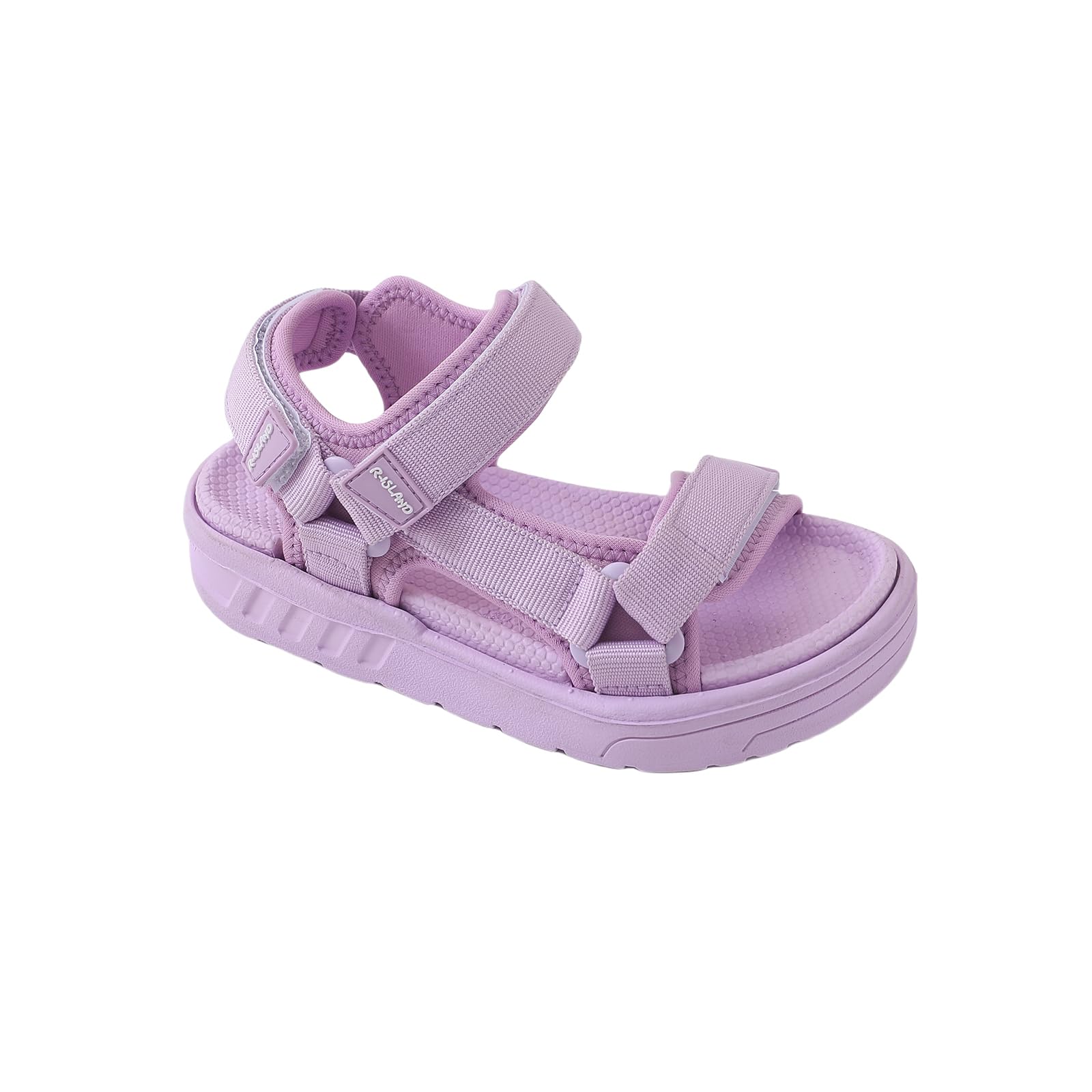 R-ISLAND Sandali sportivi per bambini,Unisex,Impermeabile e confortevole,Punta scoperta,Sandali estivi,Sport,trekking.