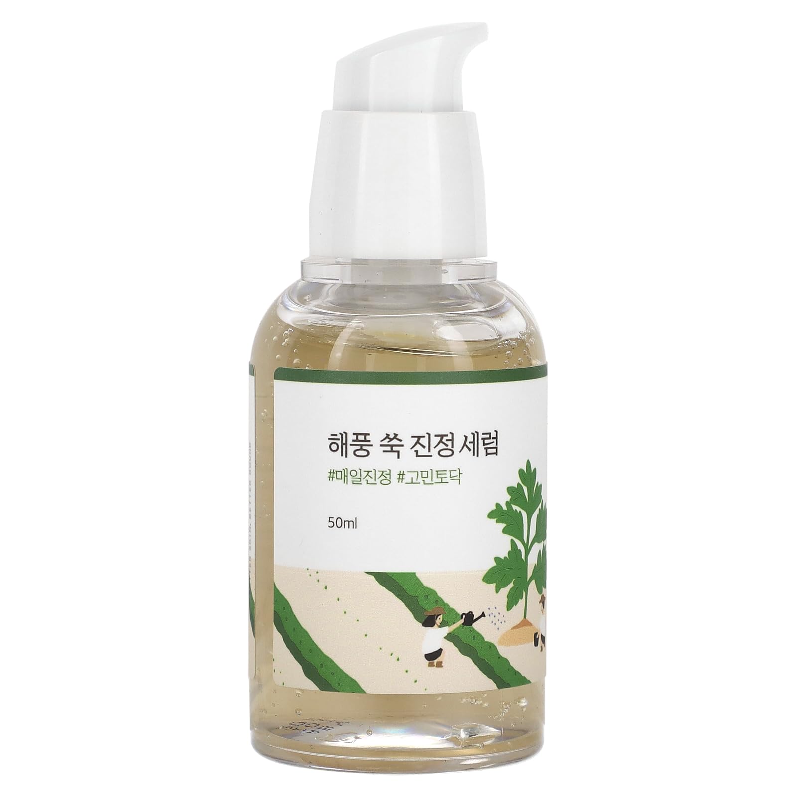 ROUND LAB Artemisa Siero Lenitivo 50ml Siero Lenitivo Estratto di Artemise Rinfrescante