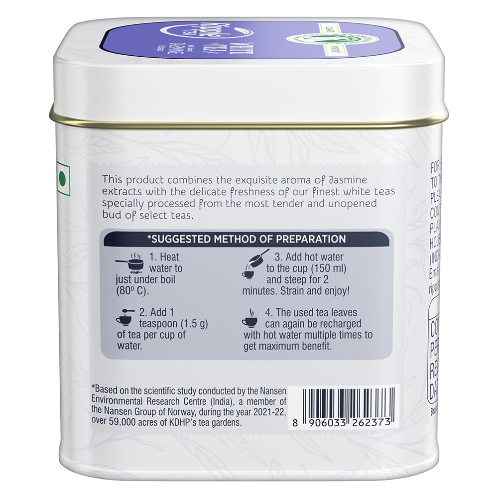 Ripple White Tea with Natural Jasmine Extracts 25 g - Image 3 thumbnail