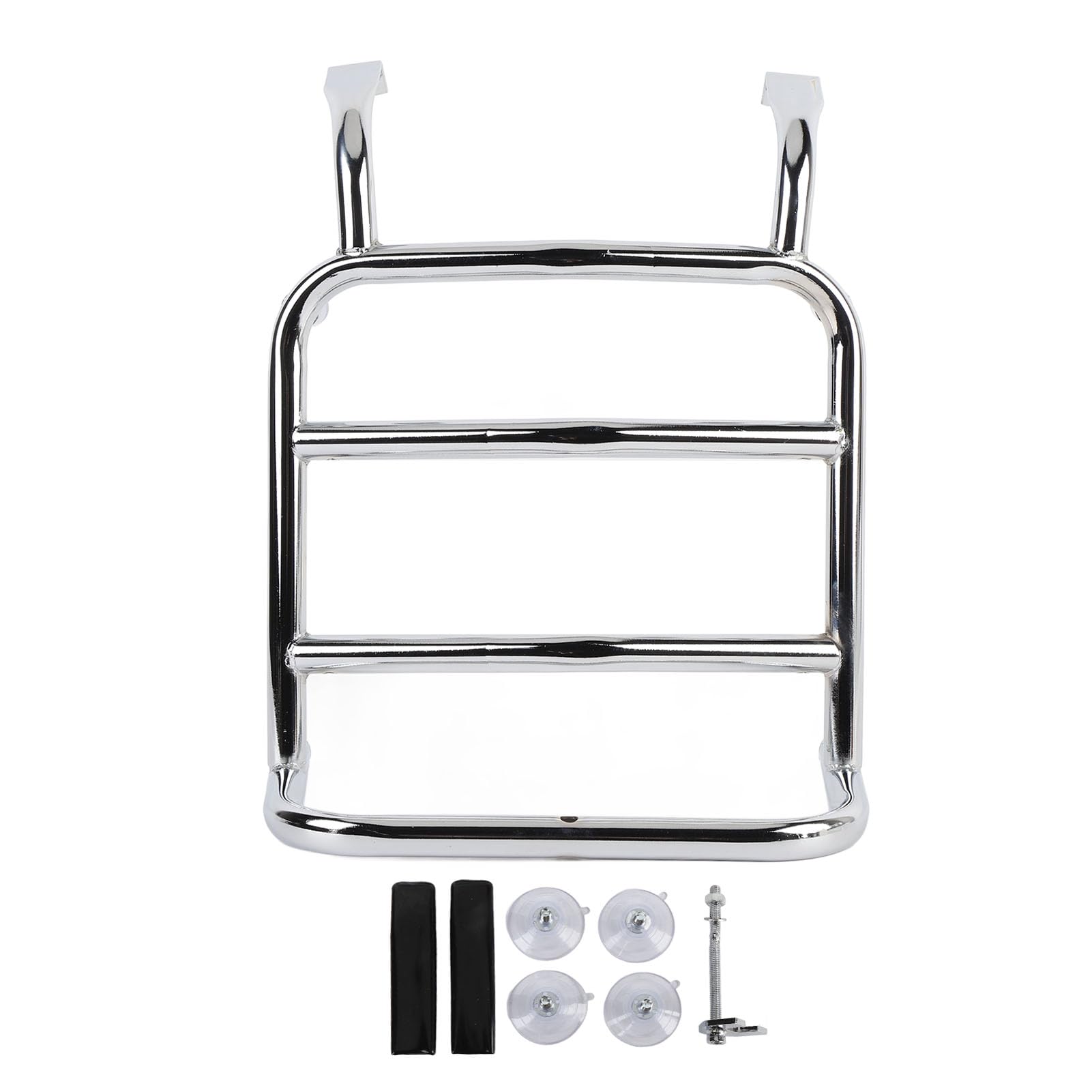 Yctze Bagażnik Przedni do Motocykla Stal Węglowa G350 2023-2025 (SILVER)