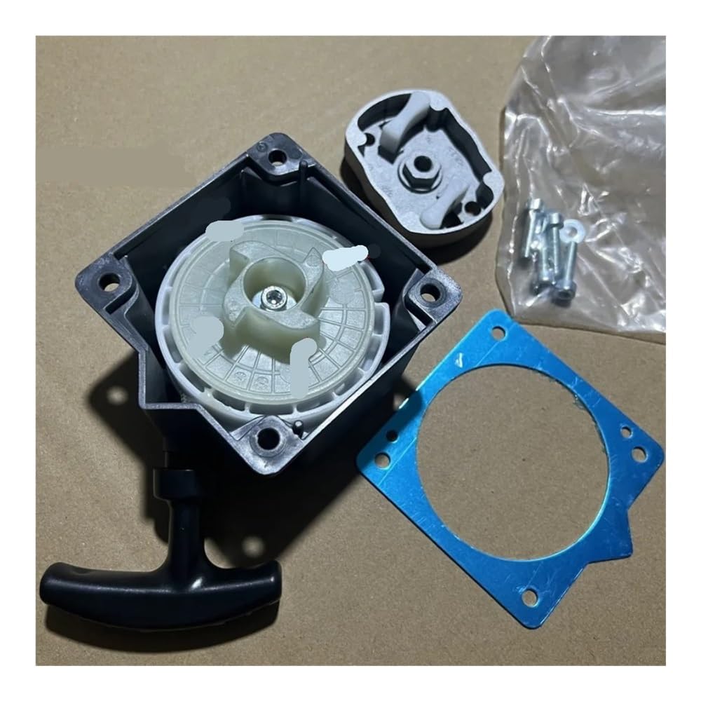 Yhfias One Color Recoil Starter & & Gasket Fit For Bch400 400T Chainsaw Pull Start Cog Claw 61452042R