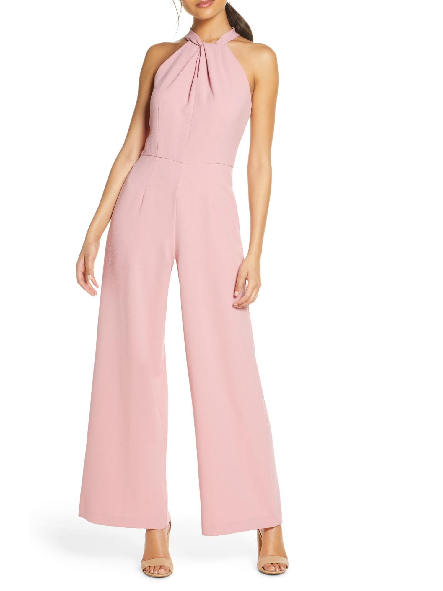 【JULIA】 Amazon.com: Julia Jordan Womens Pink Zippered Twist-front