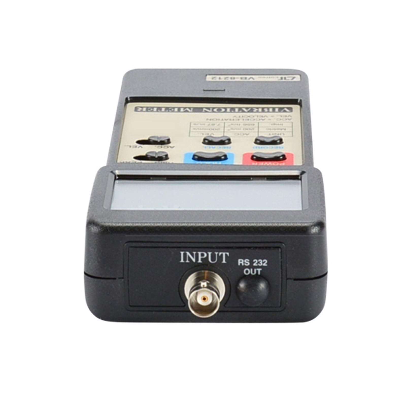 Medidor de vibración digital, medidor de vibración VB8202, medidor de vibración digital, medidor de vibración para uso a largo plazo, medición de desplazamiento de velocidad,