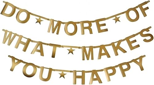 Banner de letras personalizadas de oro, letras personalizables, símbolos para hacer tu propia bandera, letras de bricolaje, cumpleaños, boda, baby