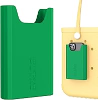 Vista 15 de OUTXE Soporte de teléfono de silicona para bolsa Bogg, accesorio de dijes porta estuches de teléfono compatible con todas las bolsas Bogg, soporte