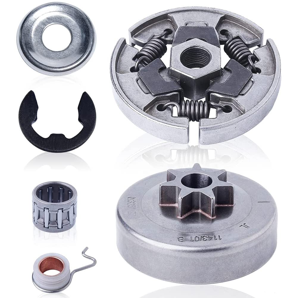 325 7T Kit De Couvercle De Tambour D'embrayage Pour