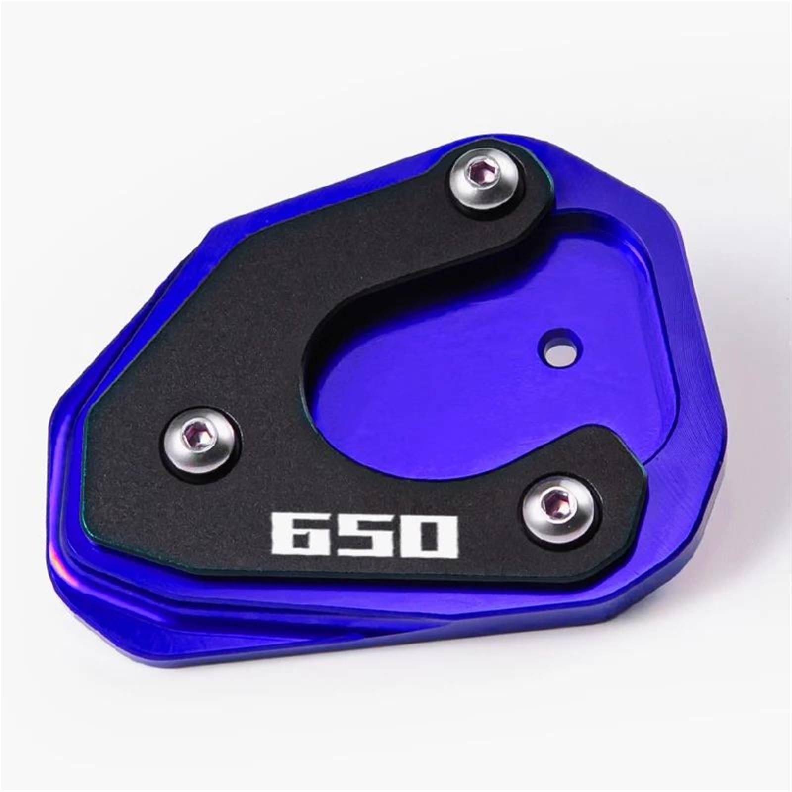 Accessories Motorcycle Side Stand Extension Pad Bracket for CFMOTO MT800 800MT 650MT 800 650 MT TR-G 650TR-G Waterproof(Color2)