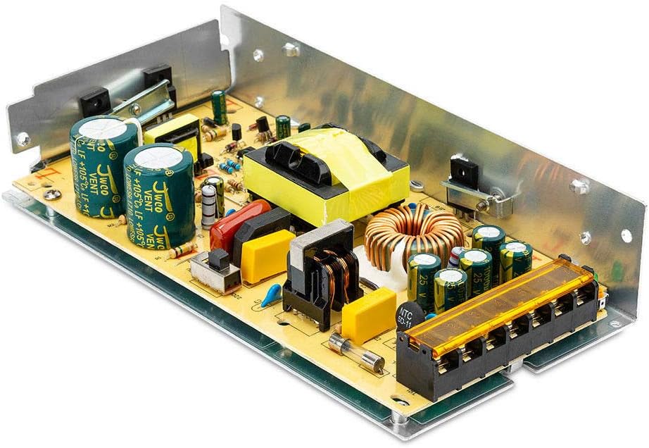 Universal DC 24V 10A 240W Power Supply Universal Regulated Switching Transformer Adapter LED Strip Lights Supply