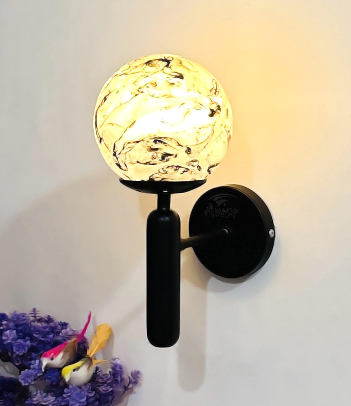 BrightLyt Wall Lights - Modern Black Wall Lamps -13