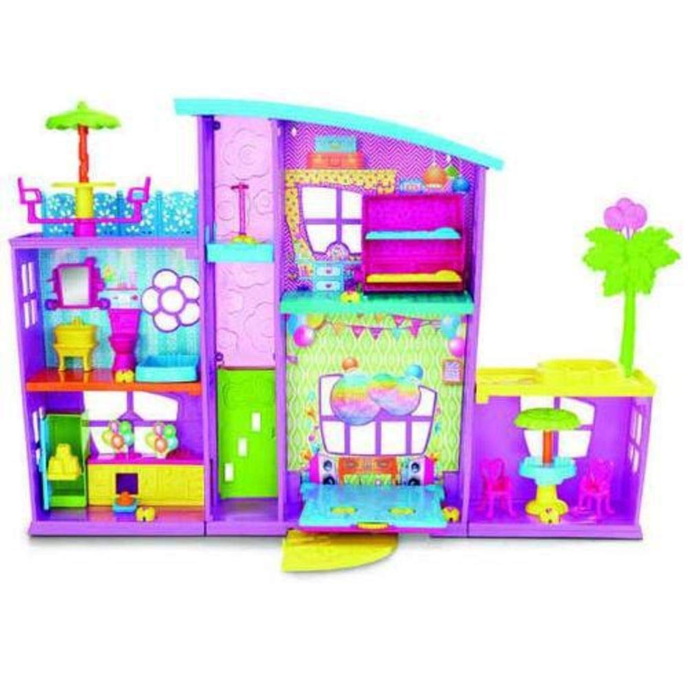 Casa Grande Polly Pocket Casa De Sorpresas Playset Set Casa De