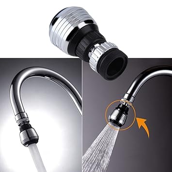 Generic CSS Multifunctional Faucet Kitchen Faucet Water Bubbler Accessories Filter Mesh Popular New