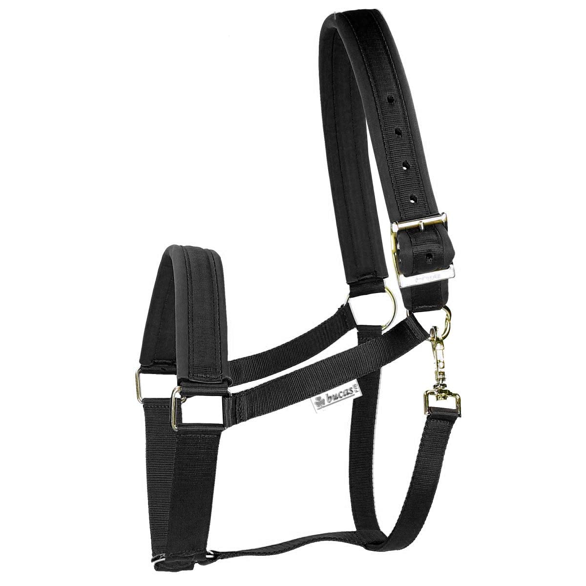Cabestro Bucas Comfort acolchado en talla Cob para evitar rozaduras