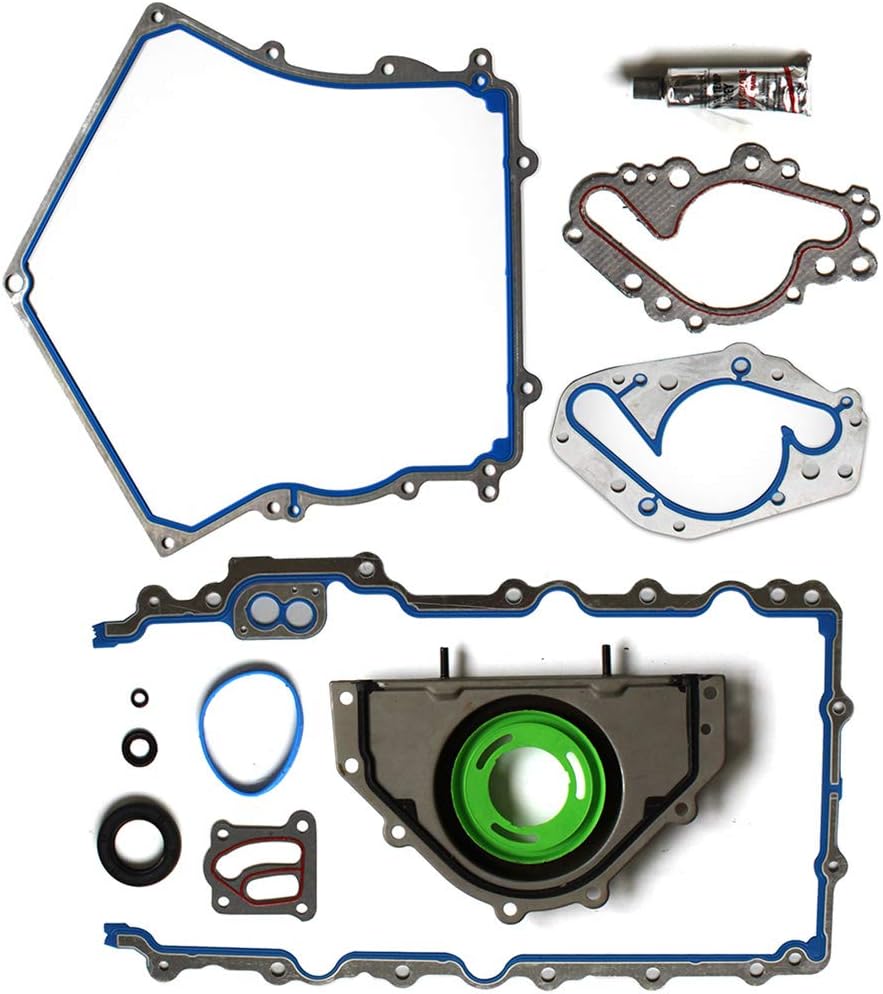CS9514-1 Lower Gasket Set for Chrysler 300 2005-2009, for Chrysler Sebring 2008-2009, for Dodge Avenger 2008-2009, for Dodge Charger 2006-2009, for Dodge Magnum 2005-2008