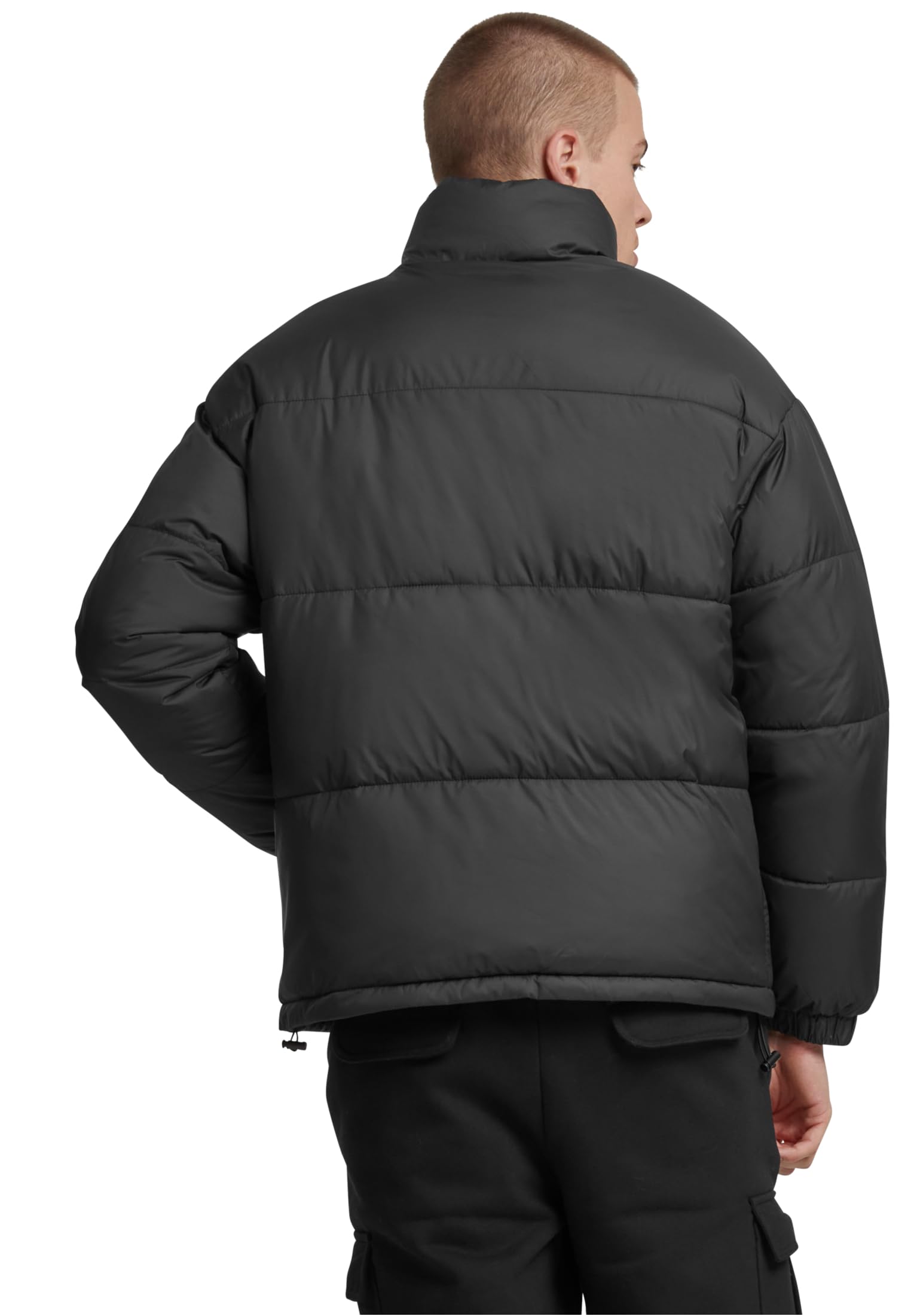 Urban Classics M?skie lekkie kurtki, czarny, XXL