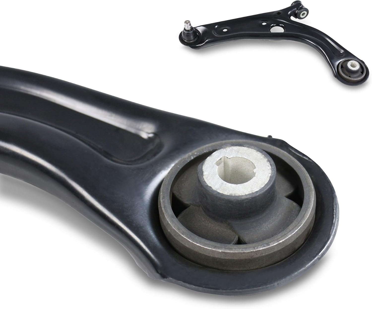 Coppia Bracci Oscillanti, Kit Braccetti Sospensione Anteriore Destro e Sinistro per FIAT Panda 312 2012+, Compatibile con Lancia Ypsilon 2011+