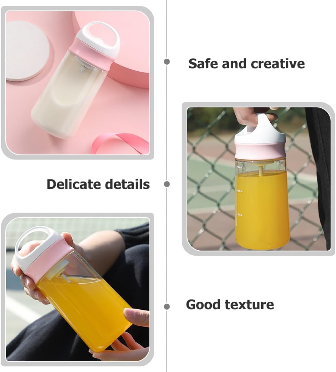 Leakproof Auto Mixing Mug Stirring Cup for Coffee Protein Shakes Beverages Fast Mixing Lightweight Design Easy to Clean for Home Office Travel
