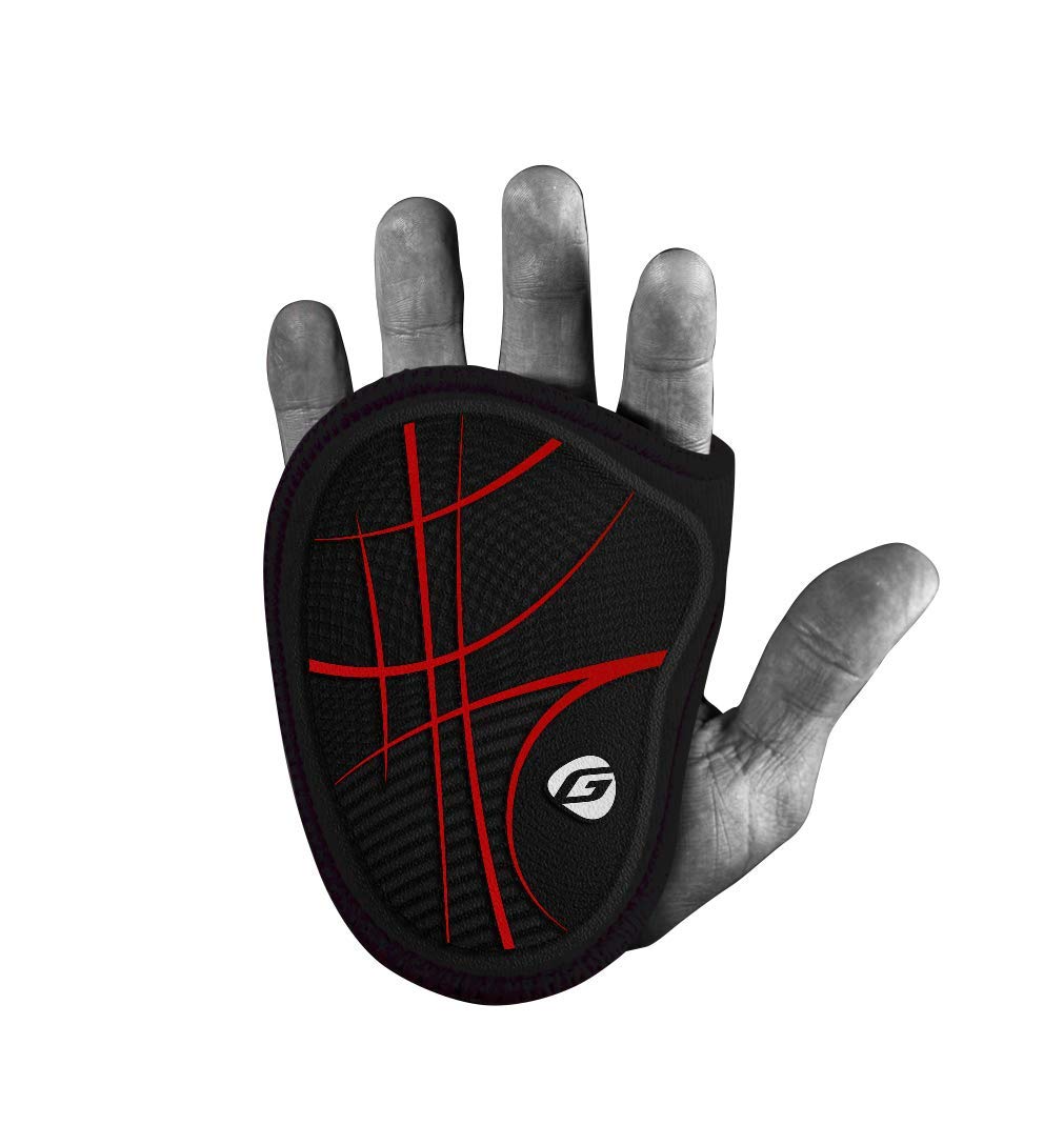 Gripad RX Lifting Grips | The Most Durable Grip Pads Yet | The Alternative to Weight Lifting Gloves, Gym Workouts, WOD, Weightlifting | Neoprene Hand