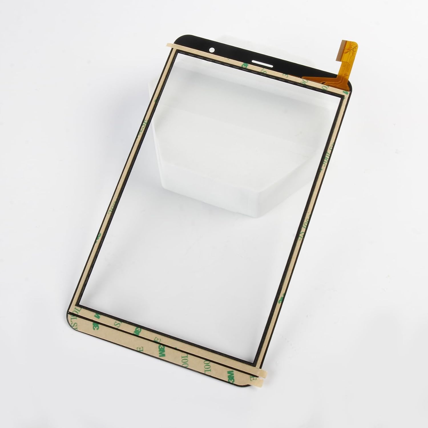for NUU TAB 8 T0801L T0802L Touch Screen Replacement 8" Front Glass Digitizer Panel Touchscreen Repair Part LCD Not Included | Touch-only front glass repair, LCD not included, cracked panel ghost touch fix, test before final bonding