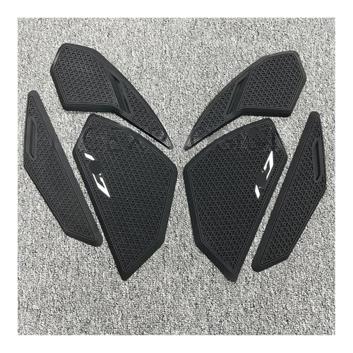 Kit adhérence réservoir moto YZF-R7 protections genoux - 2