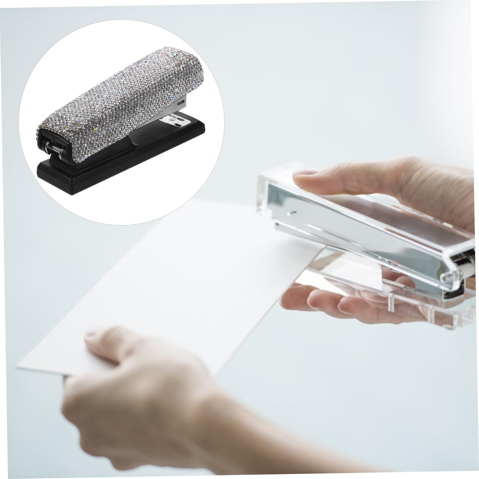 SOIMISS 3 Set Spillatrice Multi Metallo Spillatrice per Ufficio e Scuola Design Compatto e Leggero per Materiale Scolastico Accessorio e per Insegnanti e Studenti