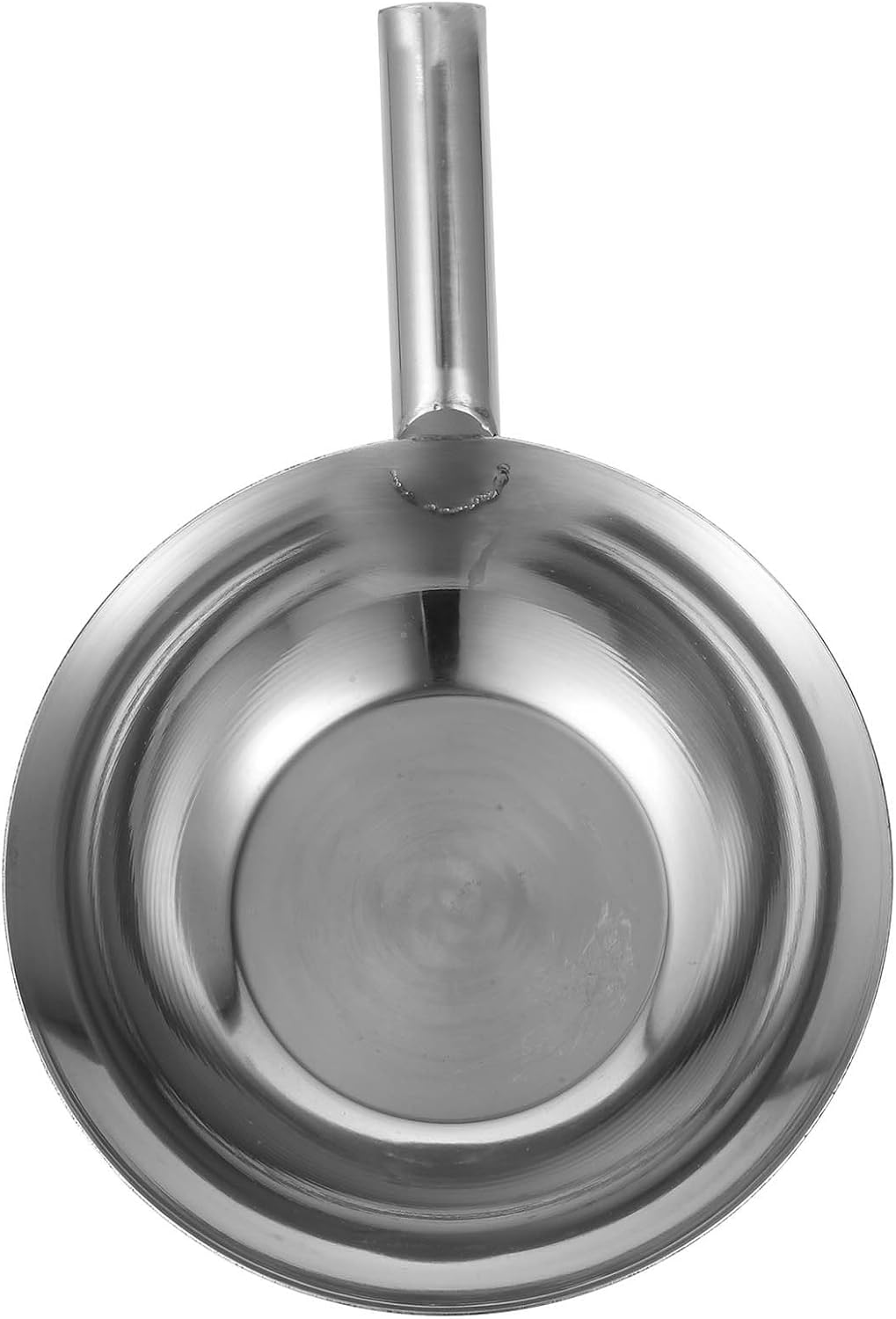 Stainless Steel Ladle for Home Cooking, Thick Large Short-handle Water Scoop Spoon, Multi-use Soup and Mixing Ladle for Kitchen and Food Preparation