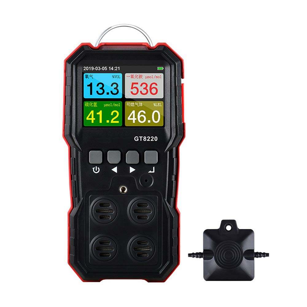 Buy Air Quality Monitor Fourinone Oxygen Carbon Monoxide Hydrogen