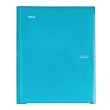 Five Star 2 Pocket Folder with Prong Fasteners, Folder with Pockets, Customizable Cover, Plastic, Color Selected for You, 1 Count (34136) – view 2
