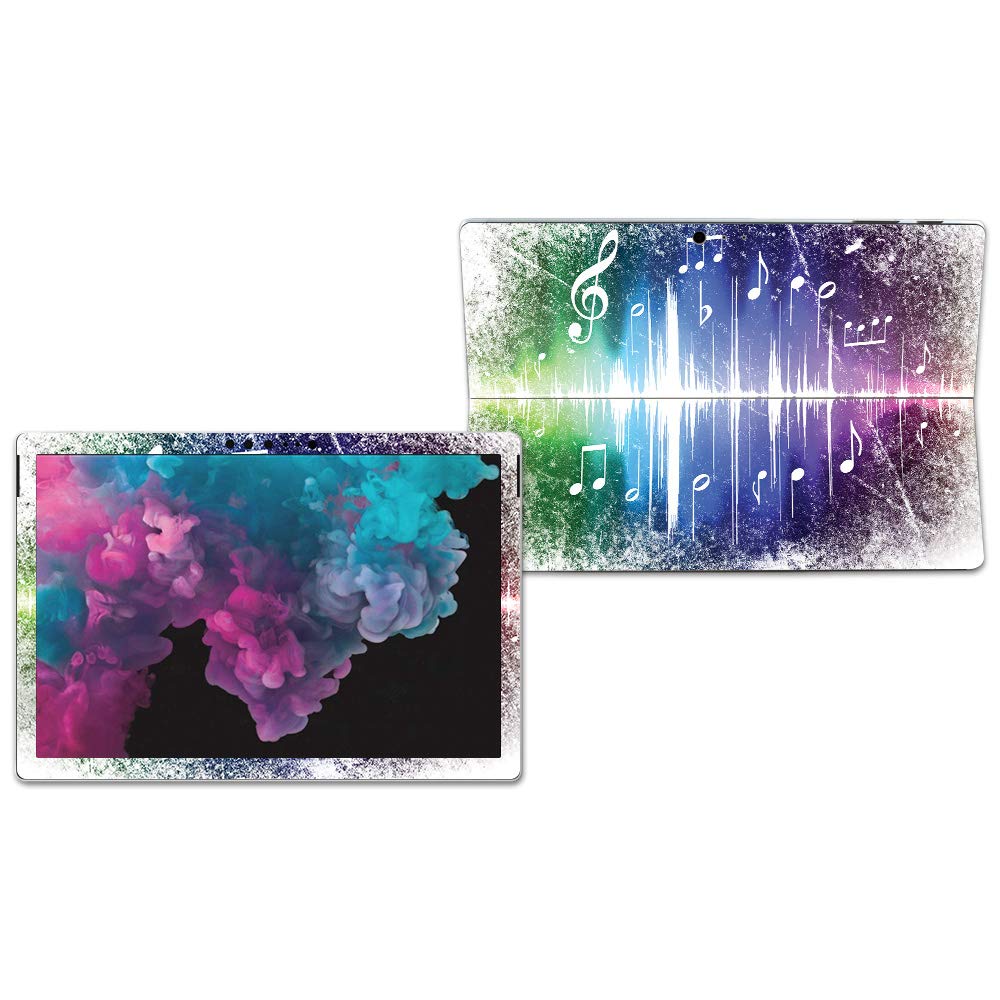 MightySkins Vinyl Decal Skin For Microsoft Surface Pro 6 – Mona Lisa Design, Protective & Removable