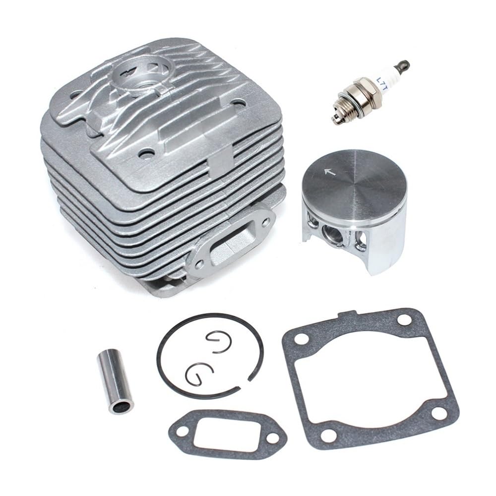 Kit cylindre piston 50mm pour moteur DPC8112 pièce rechange découpeuse