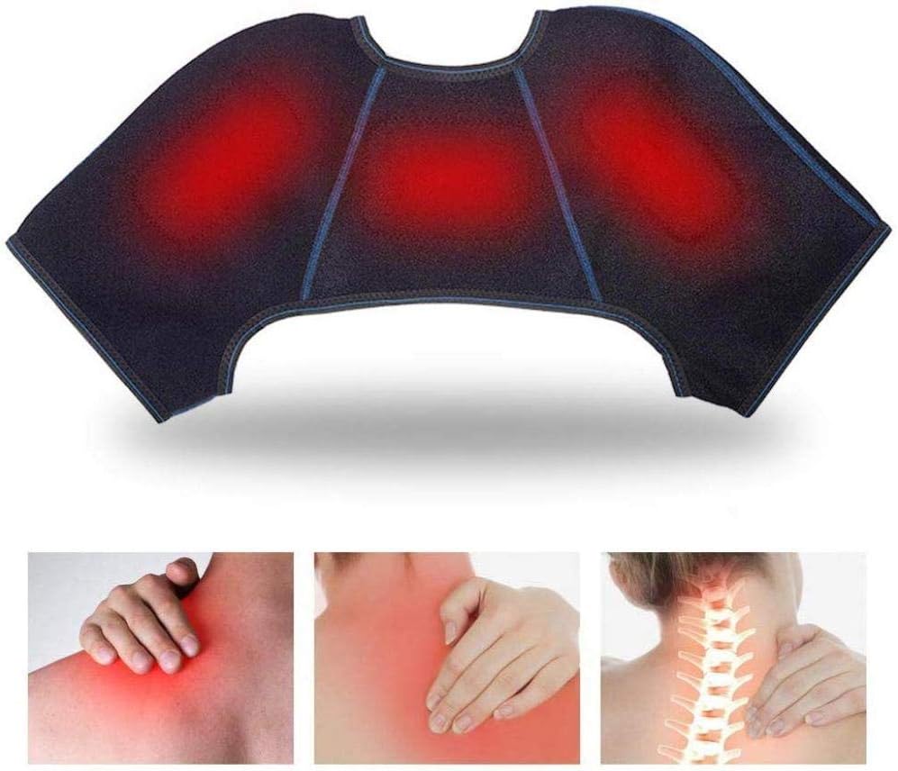 involucro riscaldante per spalla