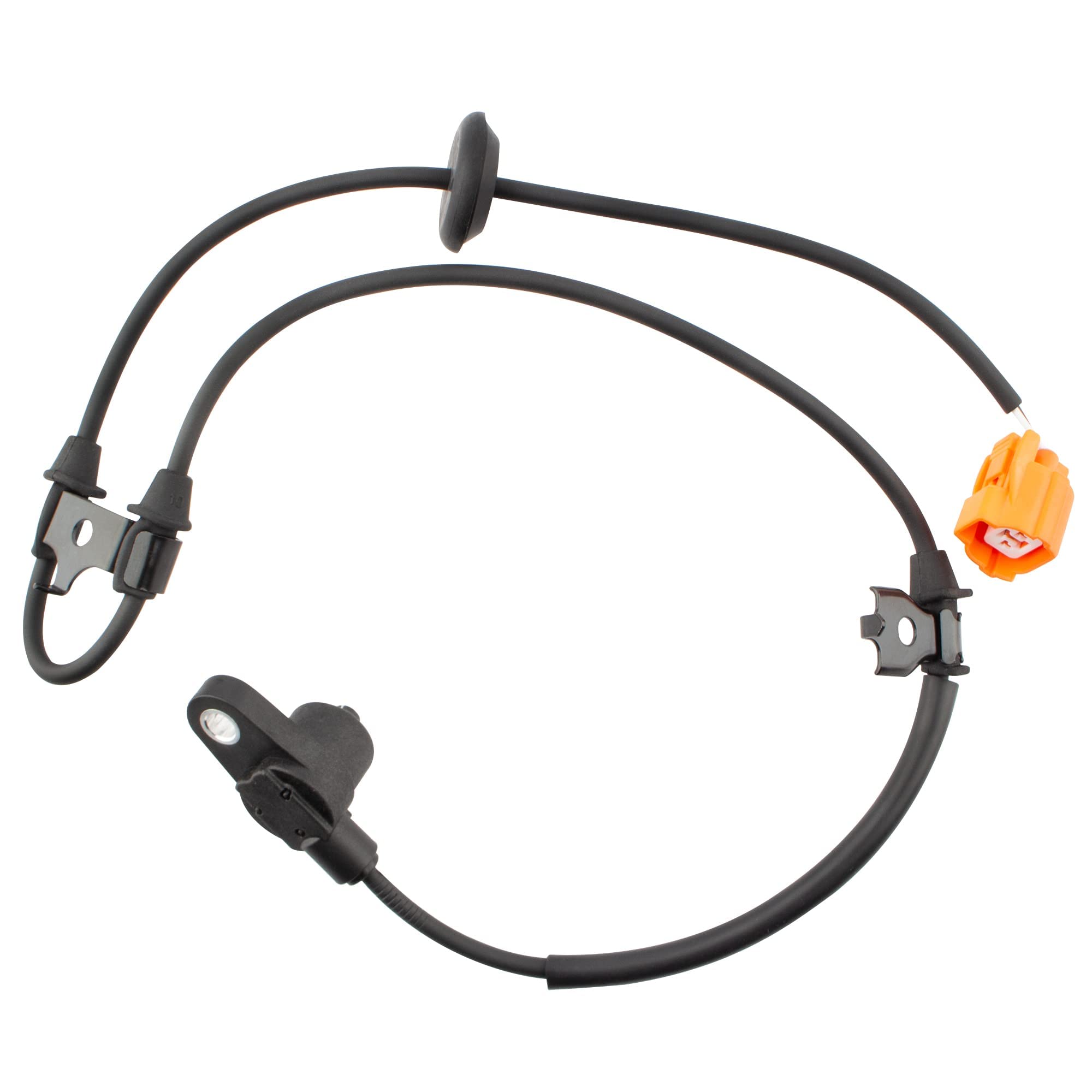 BOXI 2 sensores de velocidad de rueda ABS delanteros izquierdo y derecho compatibles con Hon-da Odyssey 3.5L V6 1999 2000 2001 2002 2003 2004 ALS1023, 970-287, 084-4327, SU9010, 2ABS0175