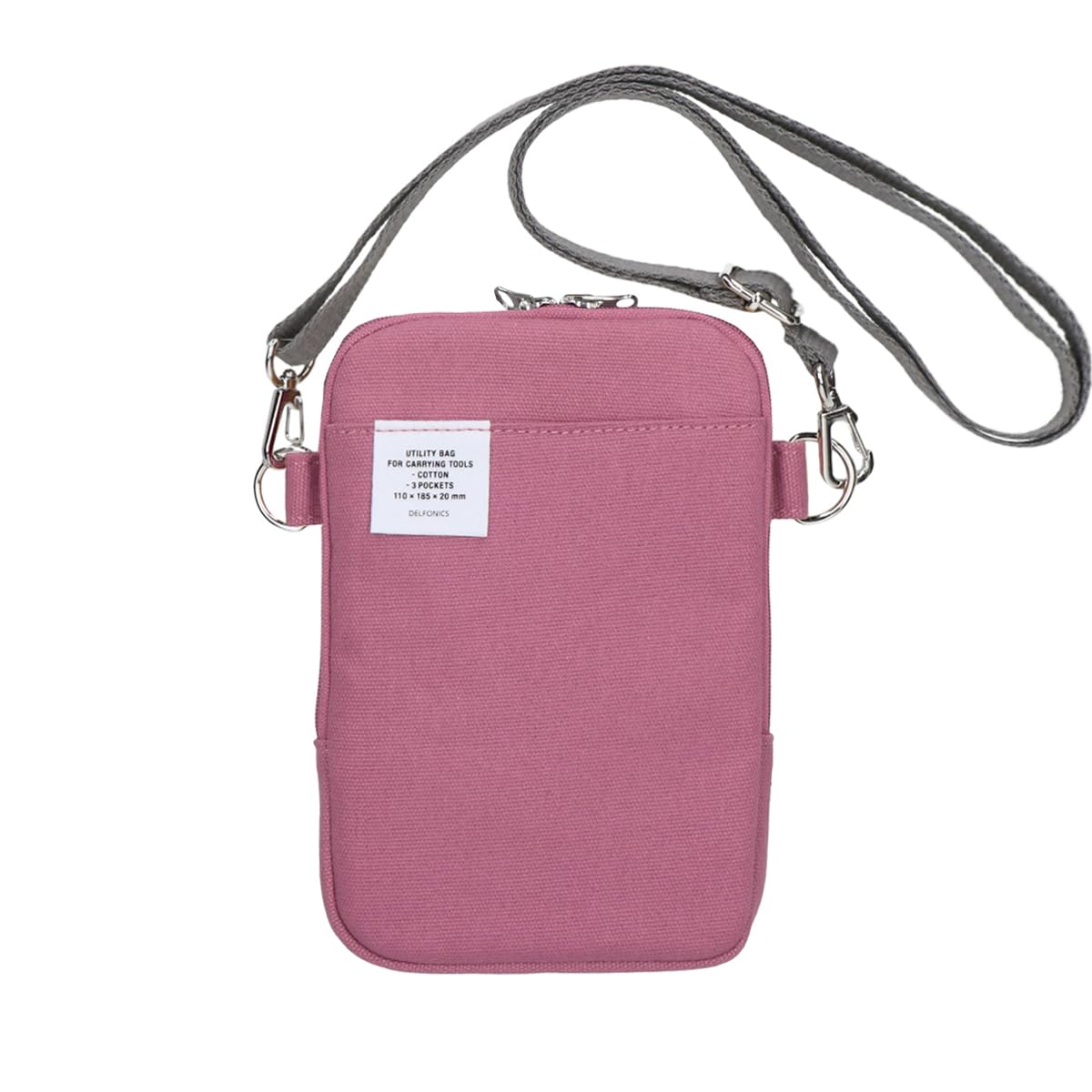 Inner Carrying Smartphone Bag, 5.1 in. x 8 in. (Pink)
