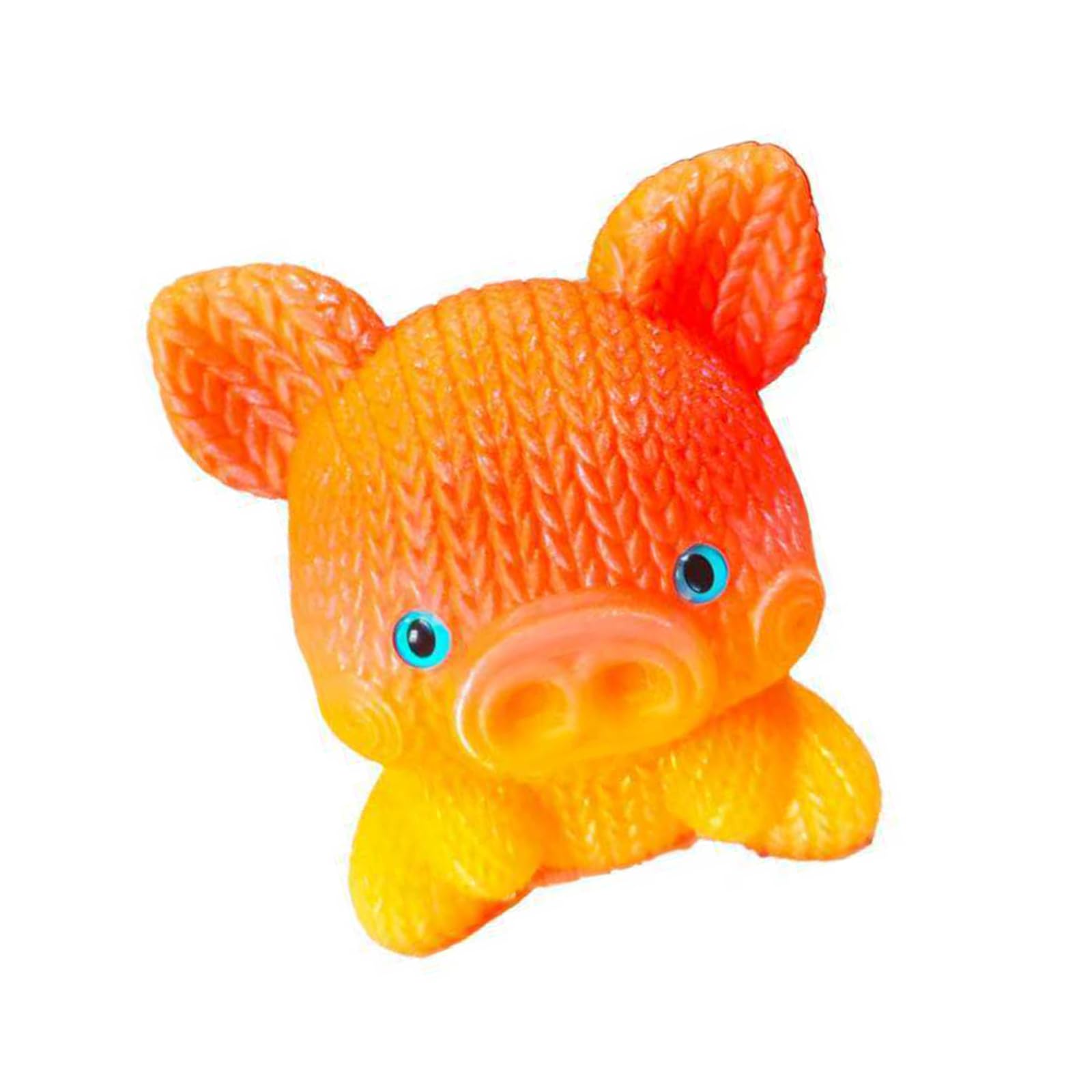 Ekoama Creative 3D Printed Piggy Figurine in Vibranted Color Durability Display Animal Statue for Home Decoration and Gift Creative Desk Decoration