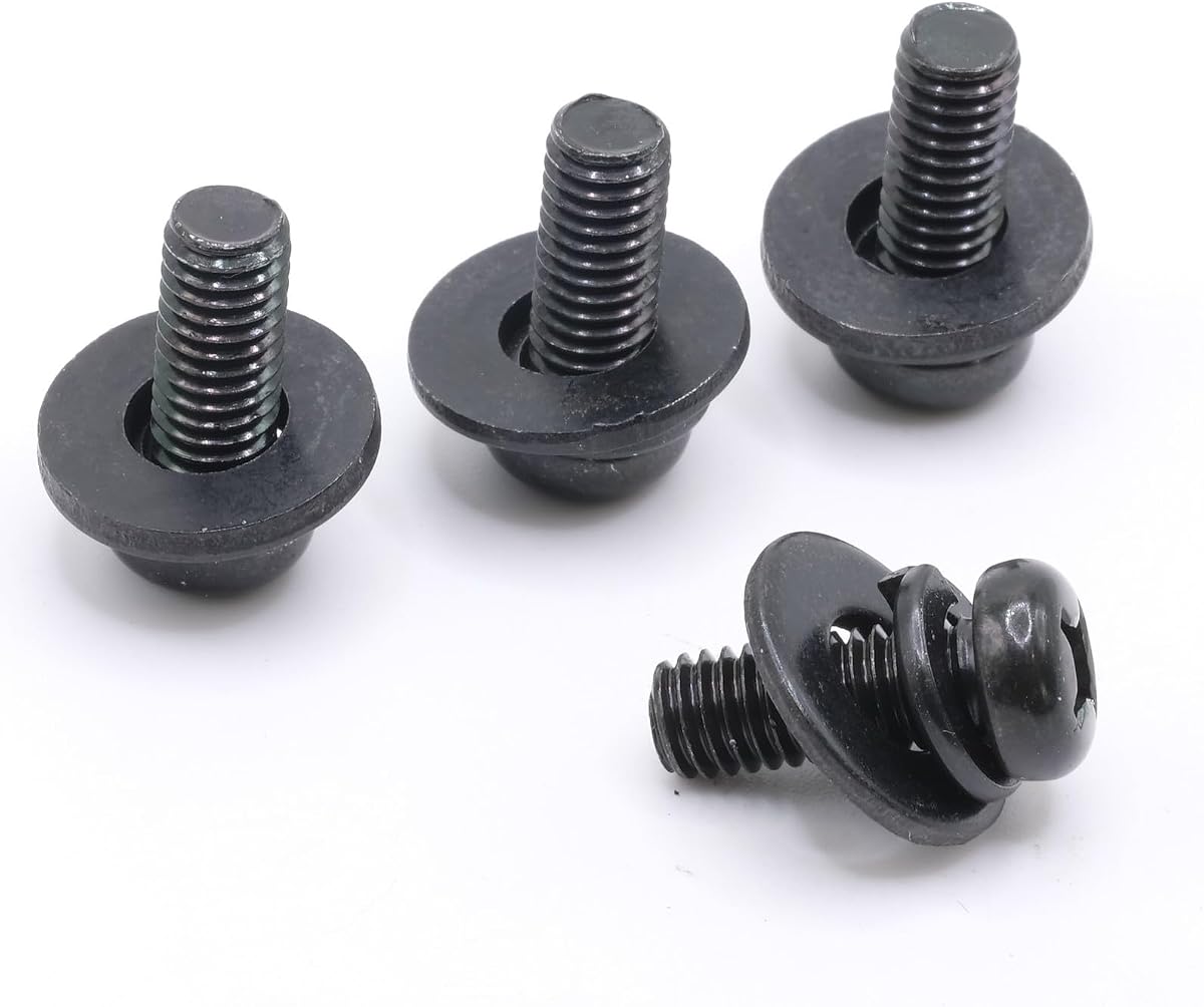ReplacementScrews Wall Mount Bolts Compatible with Amazon Fire TV 4K50N400A | Screws and Washers are Included, Complete Wall Mounting Screw Set