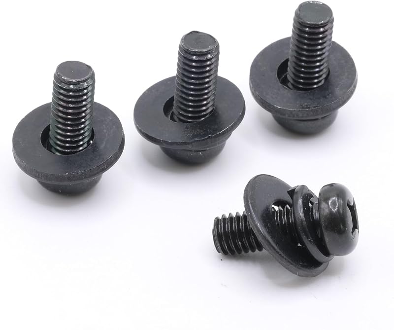 ReplacementScrews Wall Mount Bolts Compatible with Amazon Fire TV 4K50N400A | Screws and Washers are Included, Complete Wall Mounting Screw Set