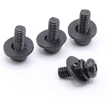 ReplacementScrews Wall Mount Screws Compatible with TCL 55QM6K - 55 Inch QM6K Series TV 2025 - Complete Wall Mounting Bolt Set