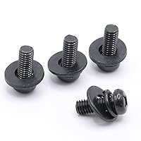 Vista 1 de ReplacementScrews Tornillos de montaje en pared compatibles con Insignia NS-50DF710NA19