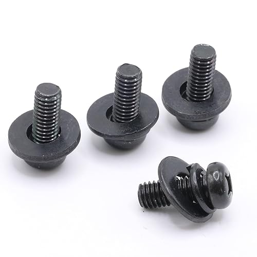 ReplacementScrews Tornillos de montaje en pared compatibles con Insignia NS-50DF710NA19
