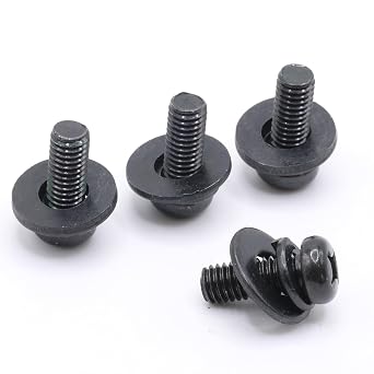 ReplacementScrews Wall Mount Screws Compatible with Upstar P32EWX | Screws and Washers are Included, Complete Wall Mounting Bolt Set