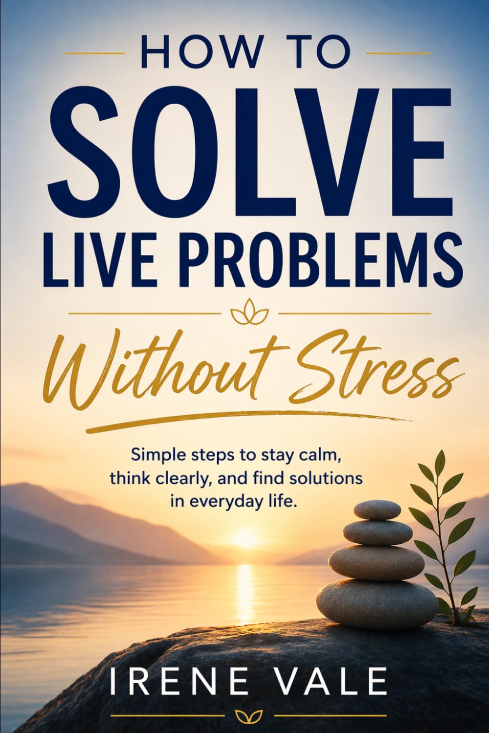 How To Solve Live Problems Without Stress: Conscious Life VIII