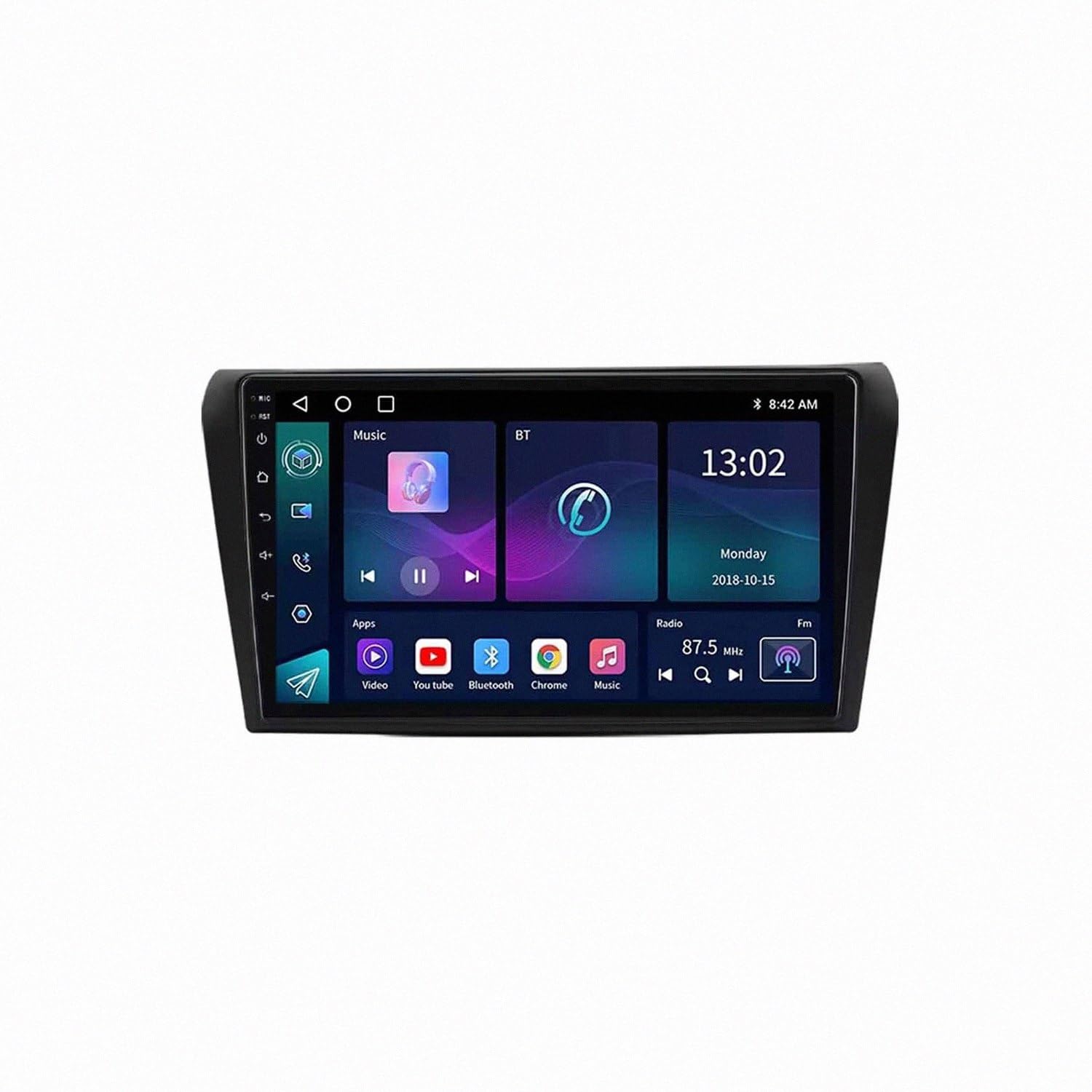 Radio coche 2 DIN con Carplay inalámbrico y 64GB para Kia Sportage 2004-2010 8