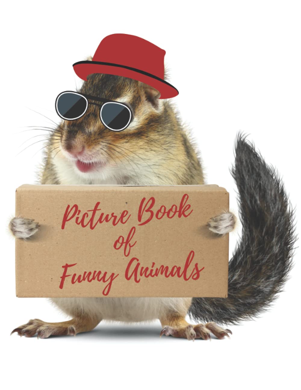 Picture Book of Funny Animals: Colorful Book for Alzheimer's Patients and Seniors with Dementia (Picture Books)