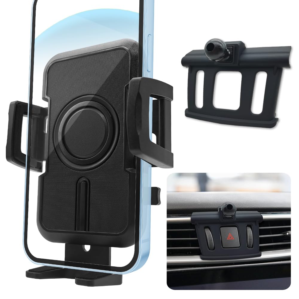 Musttrue Car Phone Holder For Golf R GTI 2015-2021 Auto Accessories Navigation Bracket Interior Decoration Mobile Cell Phone Mount C64