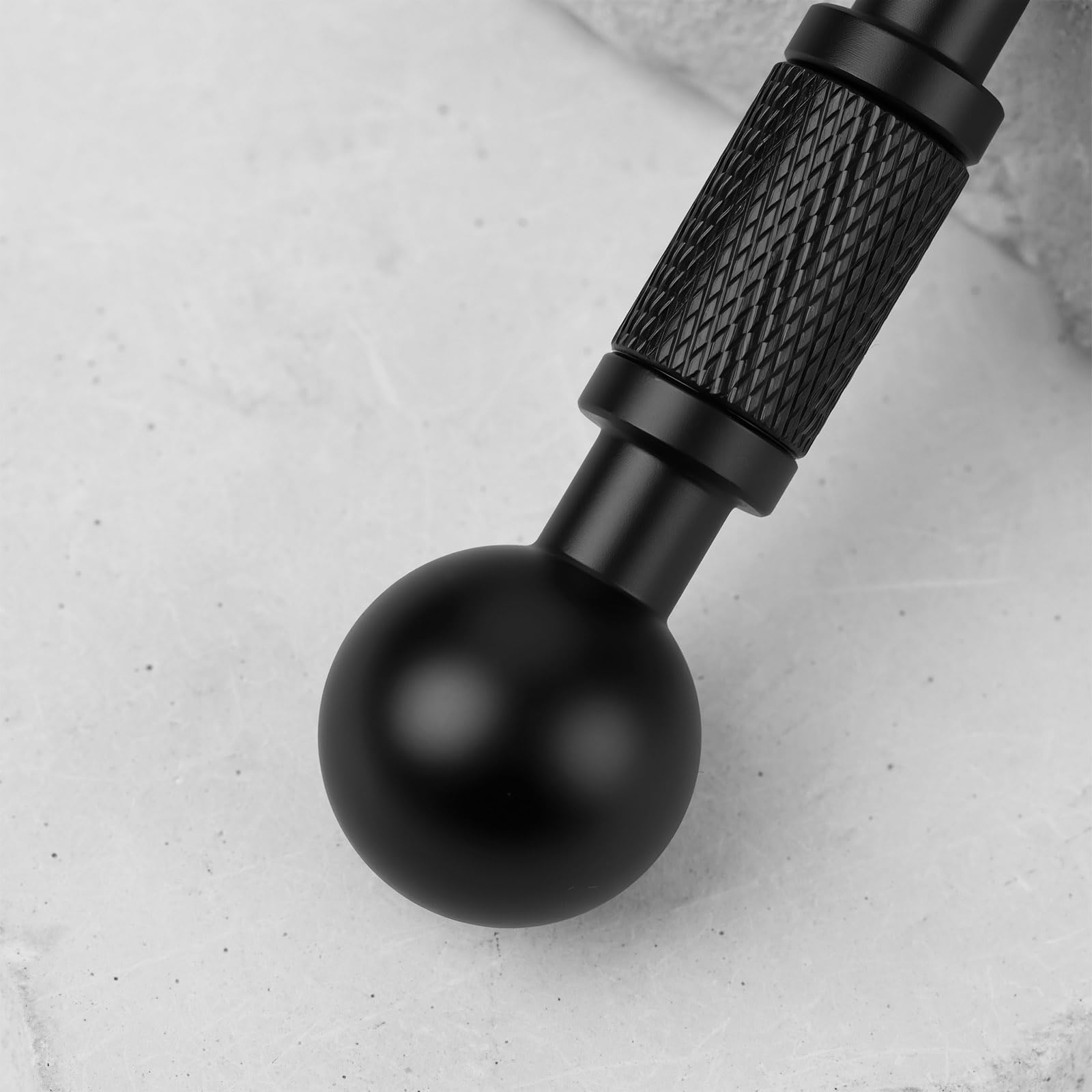 17 mm podwójna głowica kulowa ze stopu aluminium przedłużacz do smartfona konwerter GPS z kamerą akcji