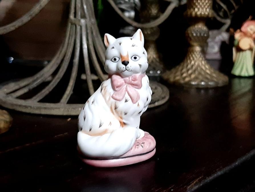 フランクリンミント ２枚セット 猫 絵皿 プレート 猫雑貨 飾り絵 キャット 猫 フランクリンミント 2枚セット 猫 絵皿 プレート 猫雑貨 飾り絵