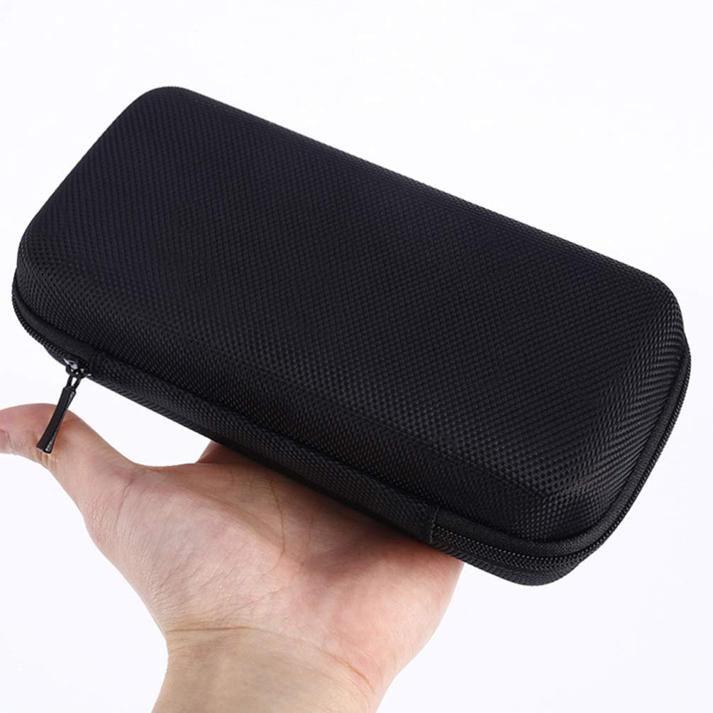 EXCEART Estuche Para Micrófono Caja De Almacenamiento De Micrófono 7.28 X 3.54 X 1.77In Bolsa Protectora Impermeable Con Forro a Prueba De Golpes Y Bolsillo De Malla Para Cable Auriculares Y Manual